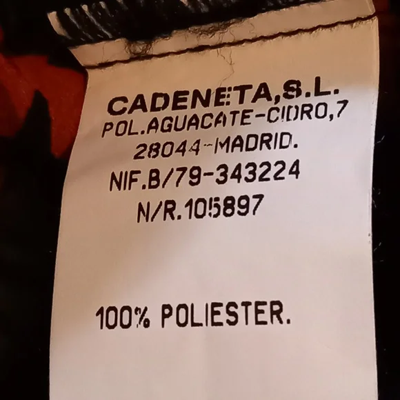 Size 12 Quite Sheer Unusual Collar Rose Print Chiffon Wrap Top - Picture 9 of 9